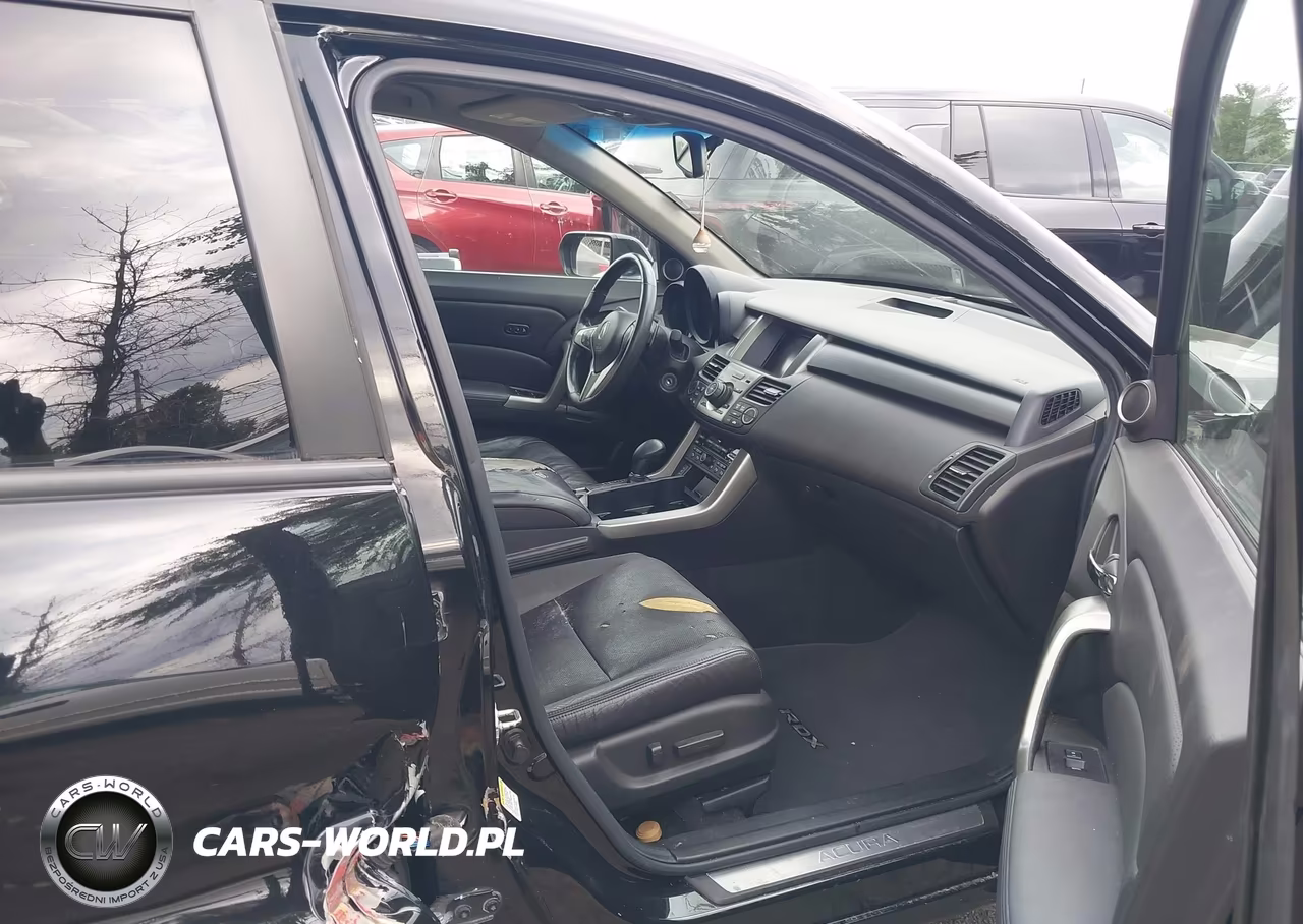 2011 Acura Rdx Technology VIN:5J8TB1H58BA008116 - 5