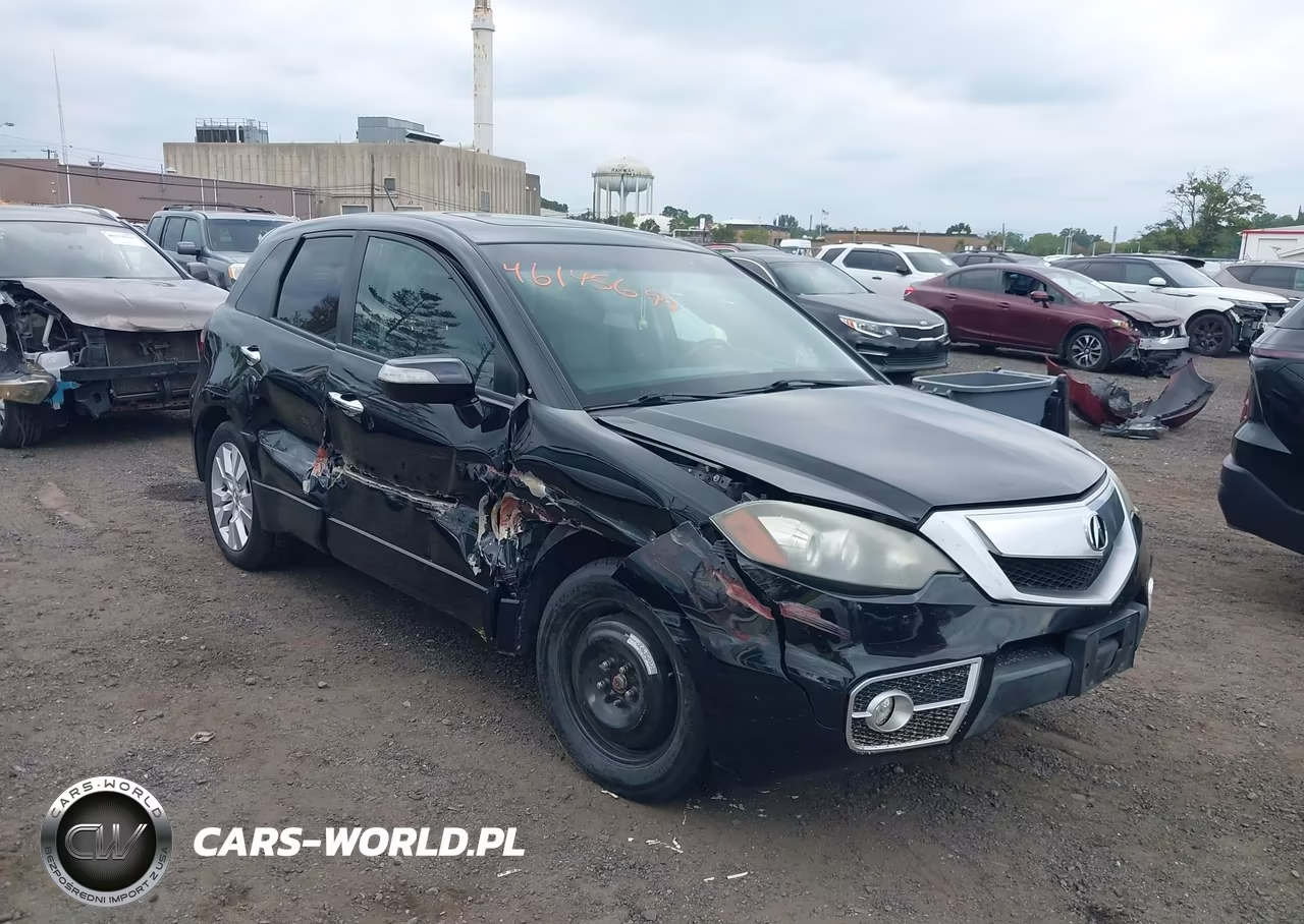 2011 Acura Rdx Technology VIN:5J8TB1H58BA008116 - 6