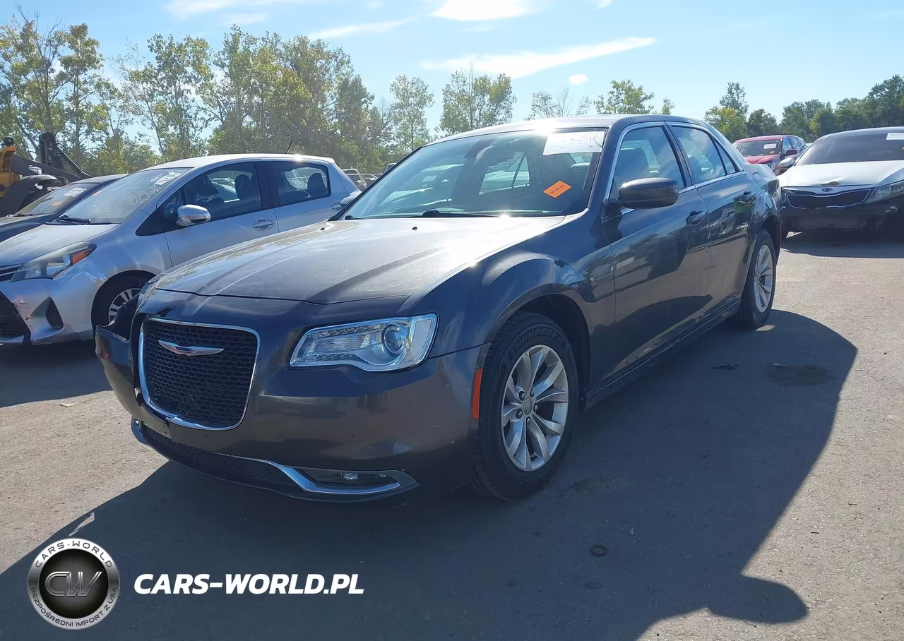 2016 Chrysler 300 Anniversary Edition VIN:2C3CCAAG2GH161417 - 2