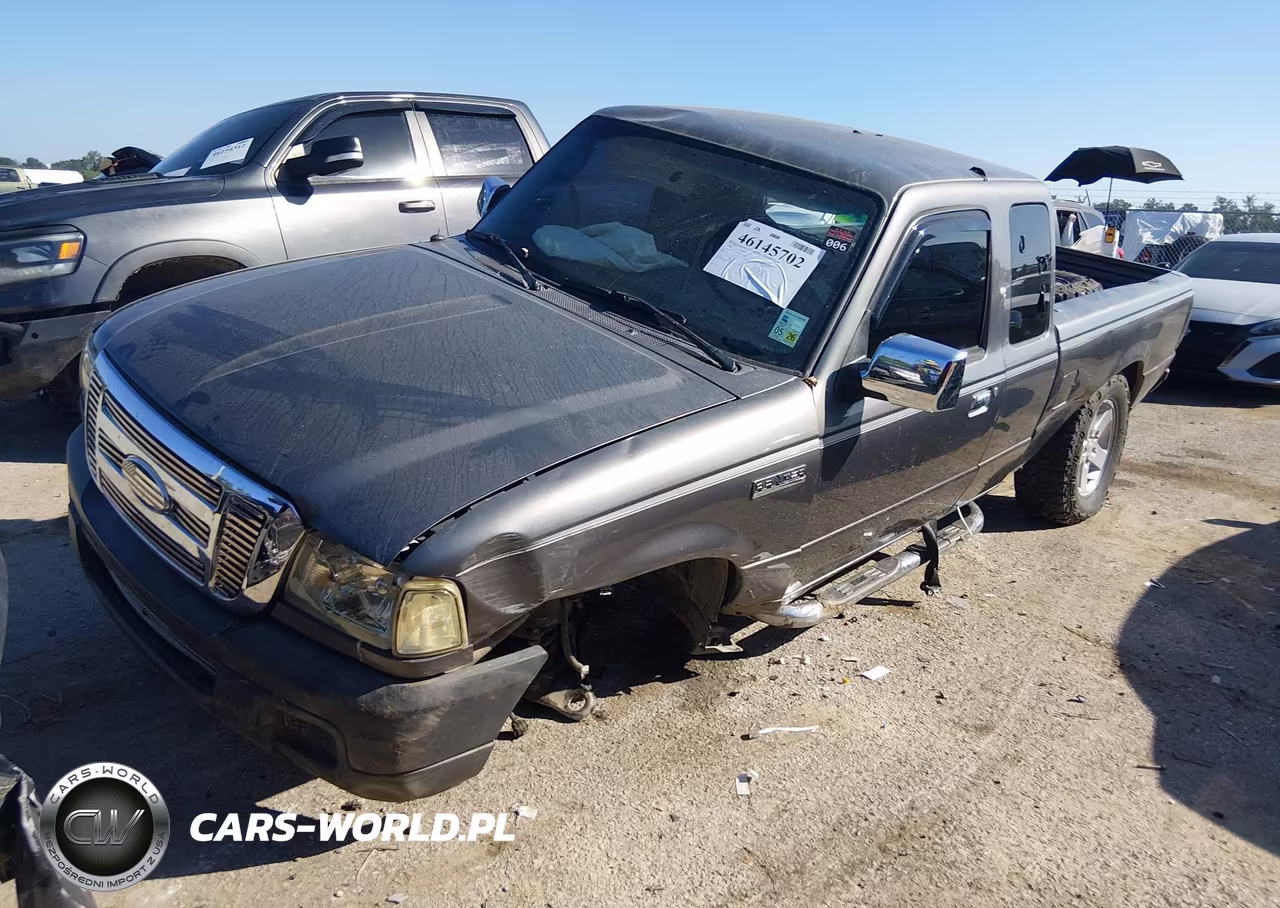 2006 Ford Ranger Sport-Stx-Xlt VIN:1FTYR44E06PA10663 - 2