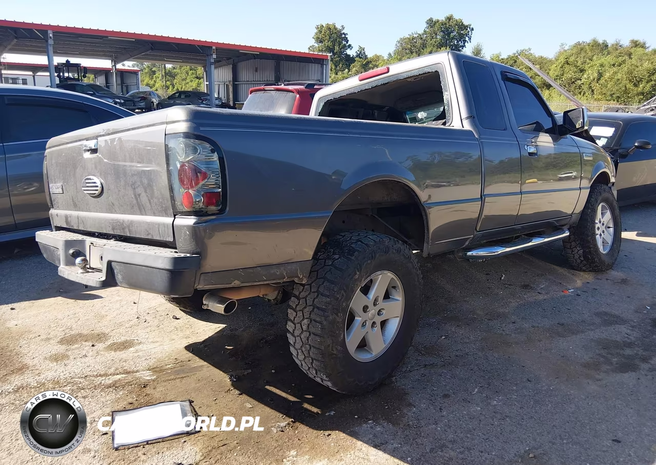 2006 Ford Ranger Sport-Stx-Xlt VIN:1FTYR44E06PA10663 - 4