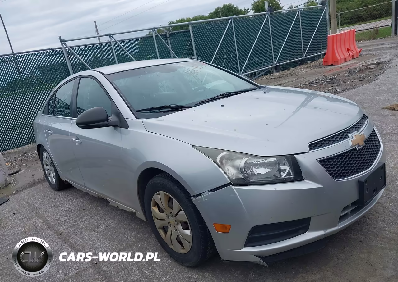 2012 Chevrolet Cruze Ls