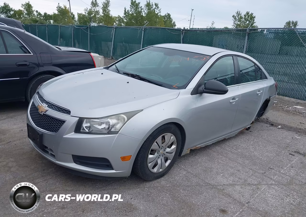 2012 Chevrolet Cruze Ls VIN:1G1PC5SH4C7291354 - 2