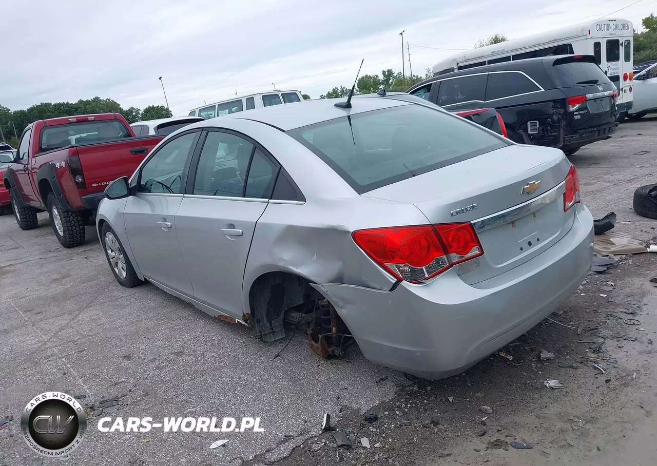 2012 Chevrolet Cruze Ls VIN:1G1PC5SH4C7291354 - 3