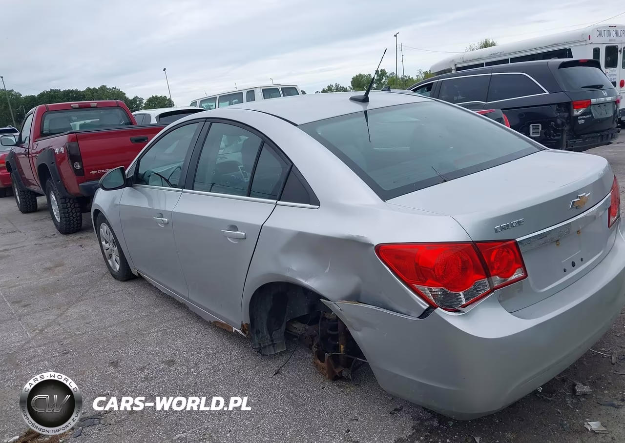 2012 Chevrolet Cruze Ls VIN:1G1PC5SH4C7291354 - 6