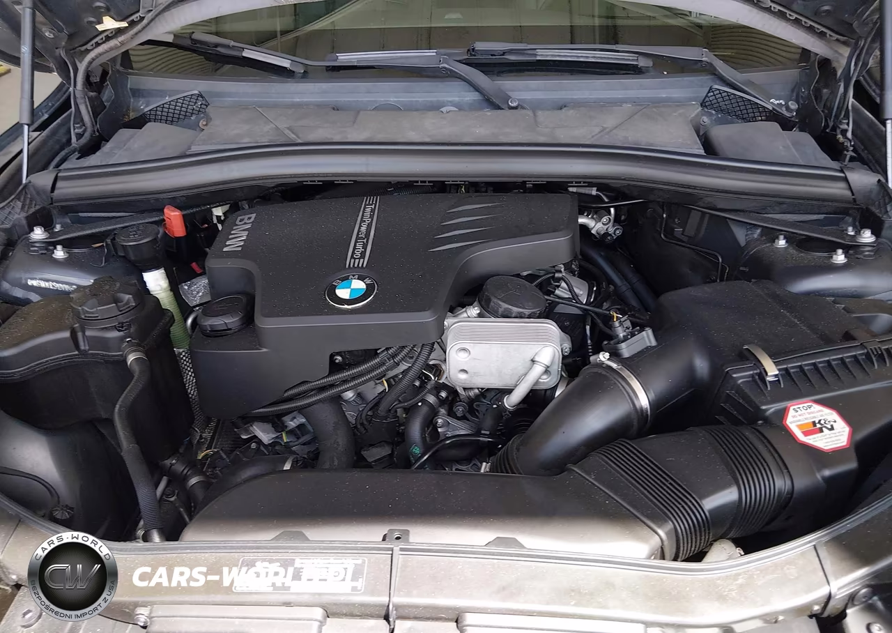 2013 BMW X1 Sdrive28I VIN:WBAVM1C51DVW41347 - 10