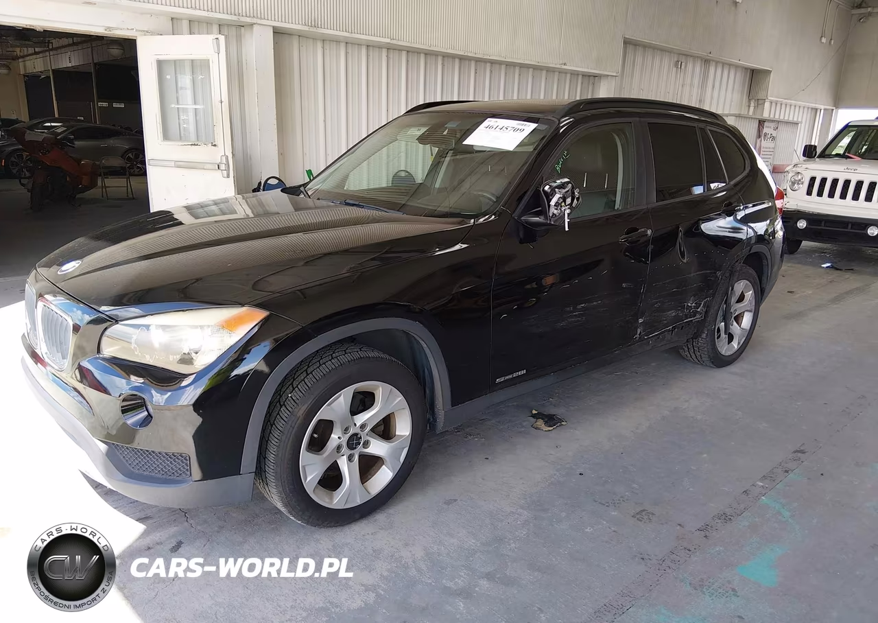 2013 BMW X1 Sdrive28I VIN:WBAVM1C51DVW41347 - 2