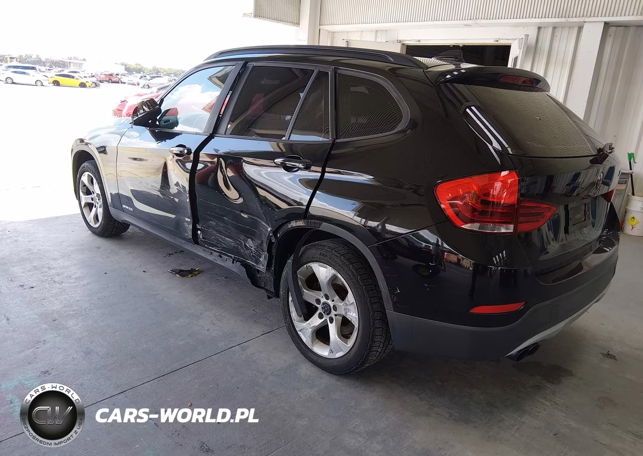 2013 BMW X1 Sdrive28I VIN:WBAVM1C51DVW41347 - 3
