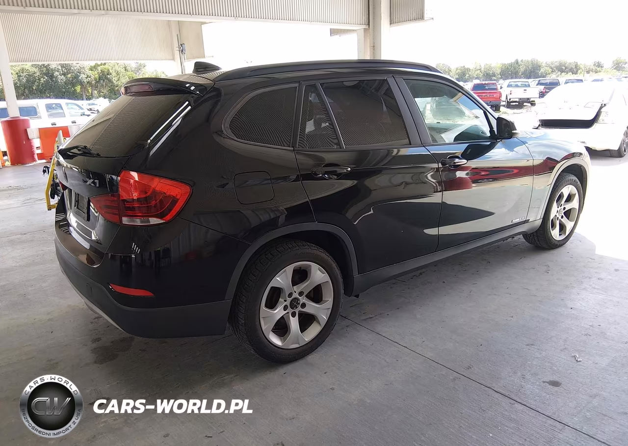 2013 BMW X1 Sdrive28I VIN:WBAVM1C51DVW41347 - 4