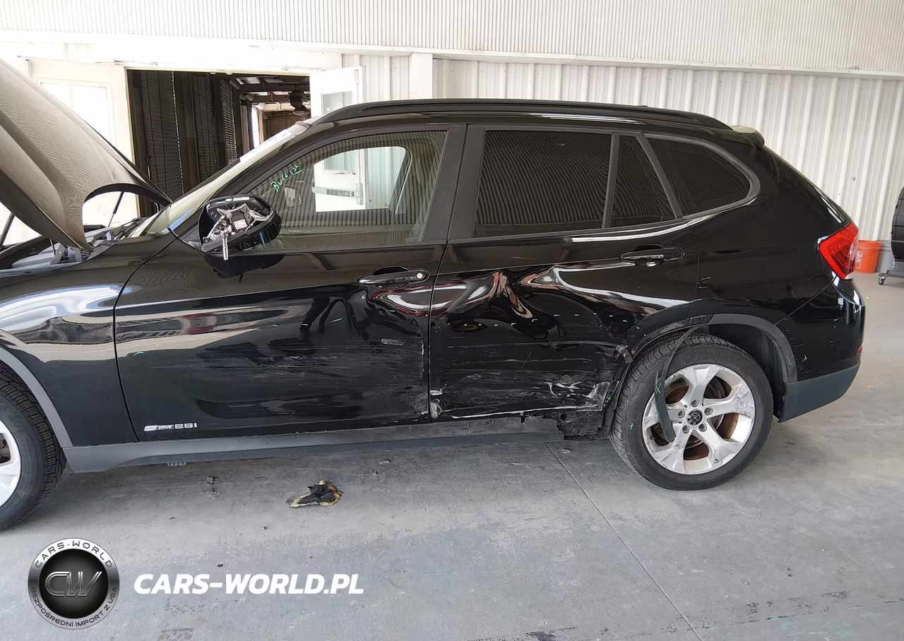 2013 BMW X1 Sdrive28I VIN:WBAVM1C51DVW41347 - 6