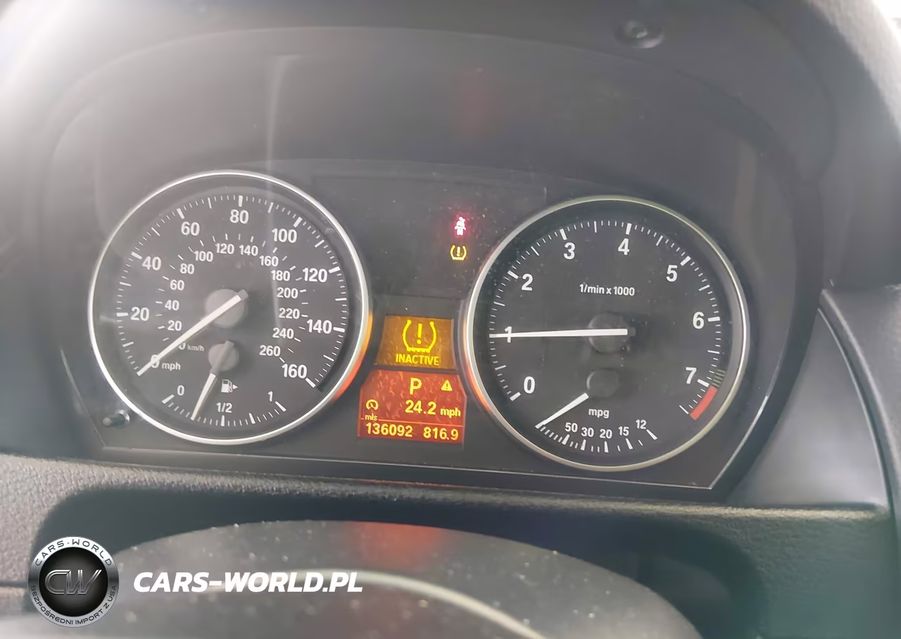2013 BMW X1 Sdrive28I VIN:WBAVM1C51DVW41347 - 7