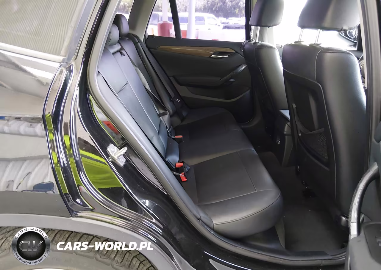 2013 BMW X1 Sdrive28I VIN:WBAVM1C51DVW41347 - 8