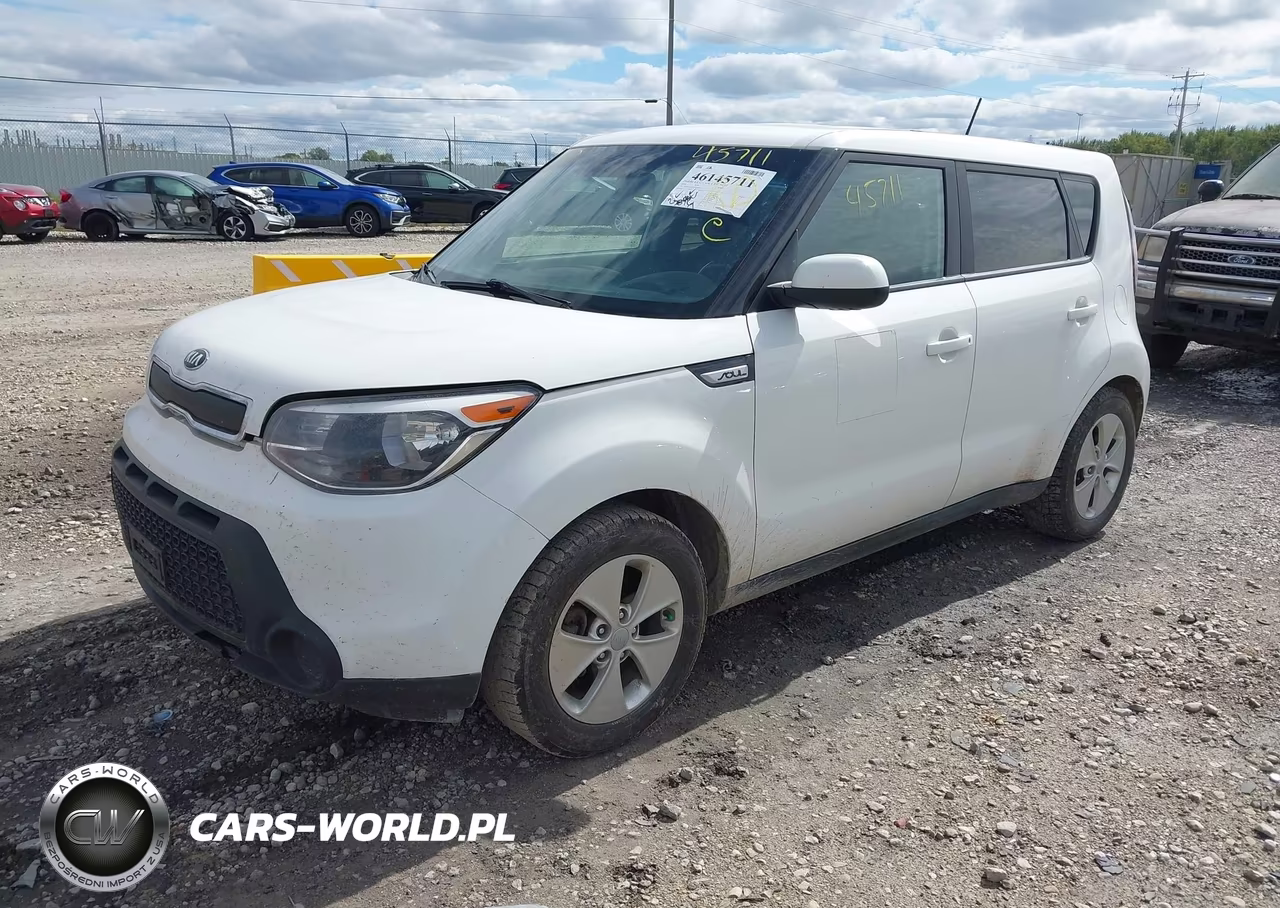 2016 Kia Soul VIN:KNDJN2A23G7859893 - 2