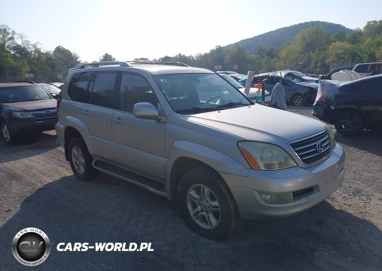 2003 Lexus Gx 470