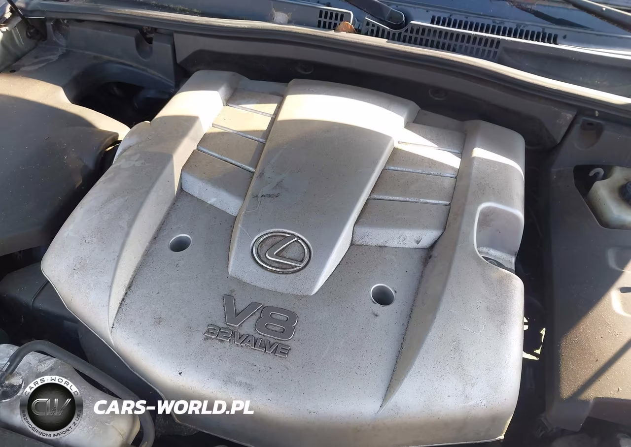 2003 Lexus Gx 470 VIN:JTJBT20X730015993 - 10