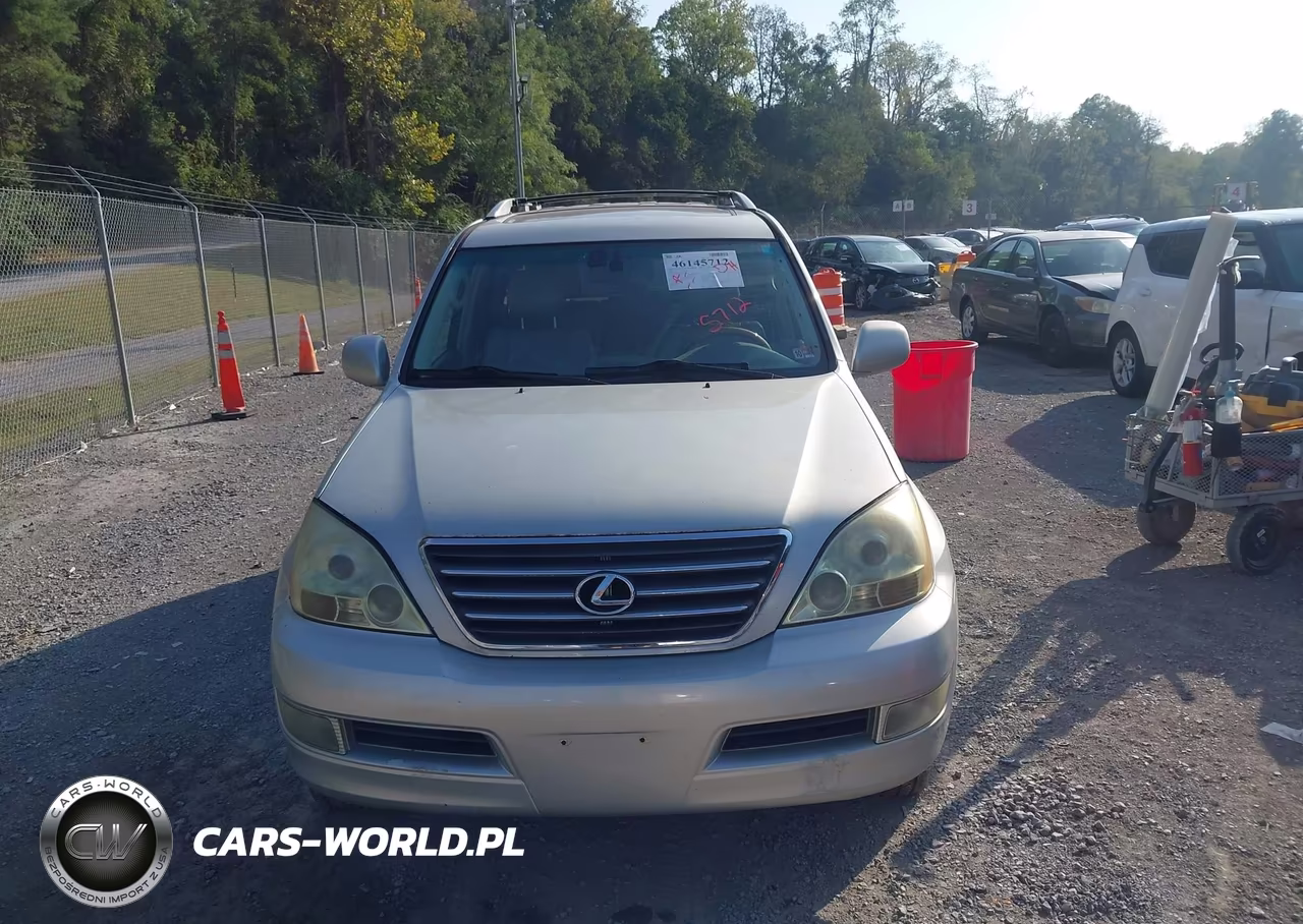 2003 Lexus Gx 470 VIN:JTJBT20X730015993 - 12