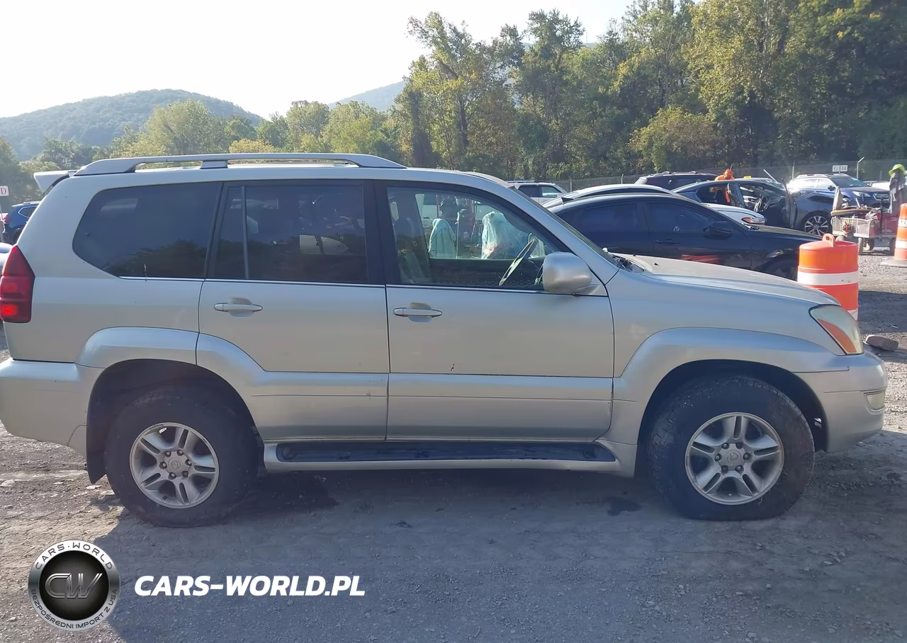 2003 Lexus Gx 470 VIN:JTJBT20X730015993 - 13