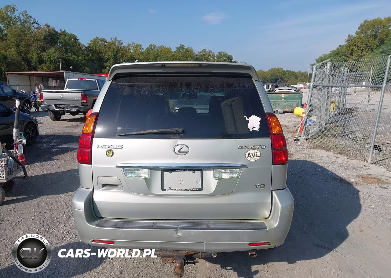 2003 Lexus Gx 470 VIN:JTJBT20X730015993 - 16