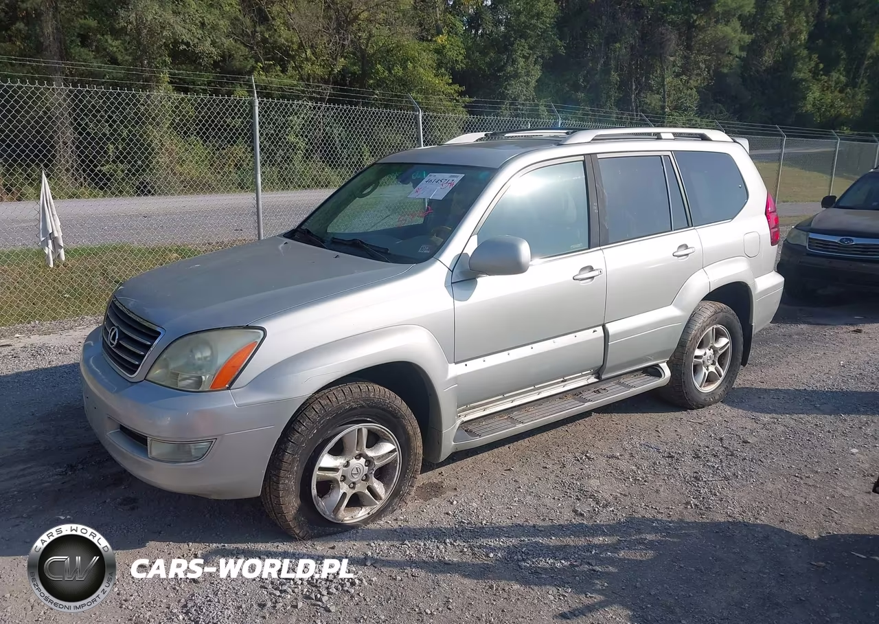 2003 Lexus Gx 470 VIN:JTJBT20X730015993 - 2