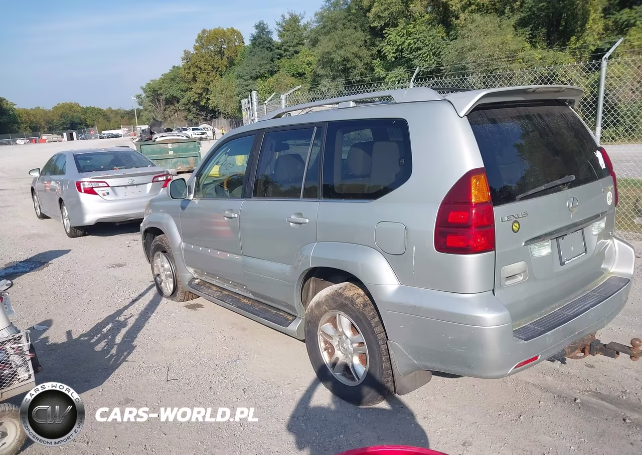 2003 Lexus Gx 470 VIN:JTJBT20X730015993 - 3