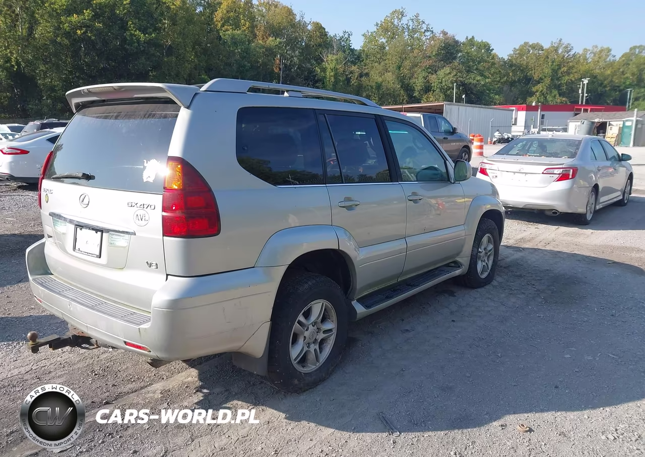 2003 Lexus Gx 470 VIN:JTJBT20X730015993 - 4