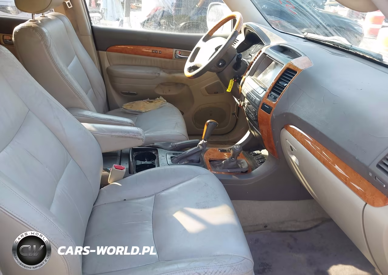 2003 Lexus Gx 470 VIN:JTJBT20X730015993 - 5