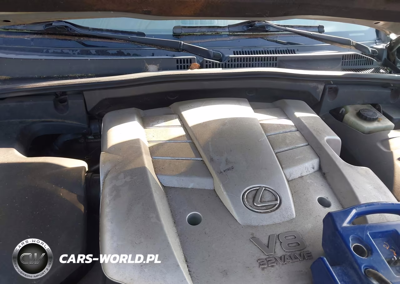 2003 Lexus Gx 470 VIN:JTJBT20X730015993 - 6