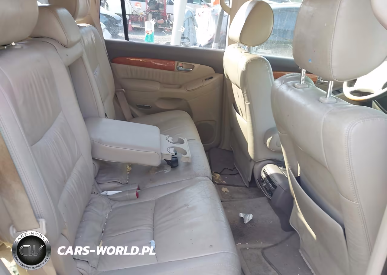 2003 Lexus Gx 470 VIN:JTJBT20X730015993 - 8