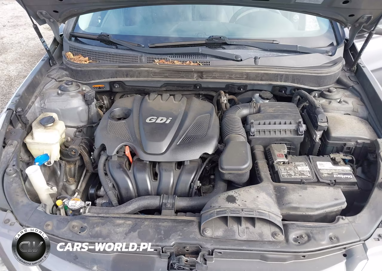 2014 Hyundai Sonata Gls VIN:5NPEB4AC0EH897797 - 10