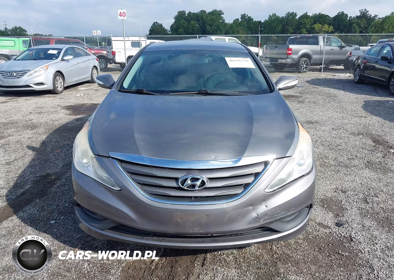 2014 Hyundai Sonata Gls VIN:5NPEB4AC0EH897797 - 12