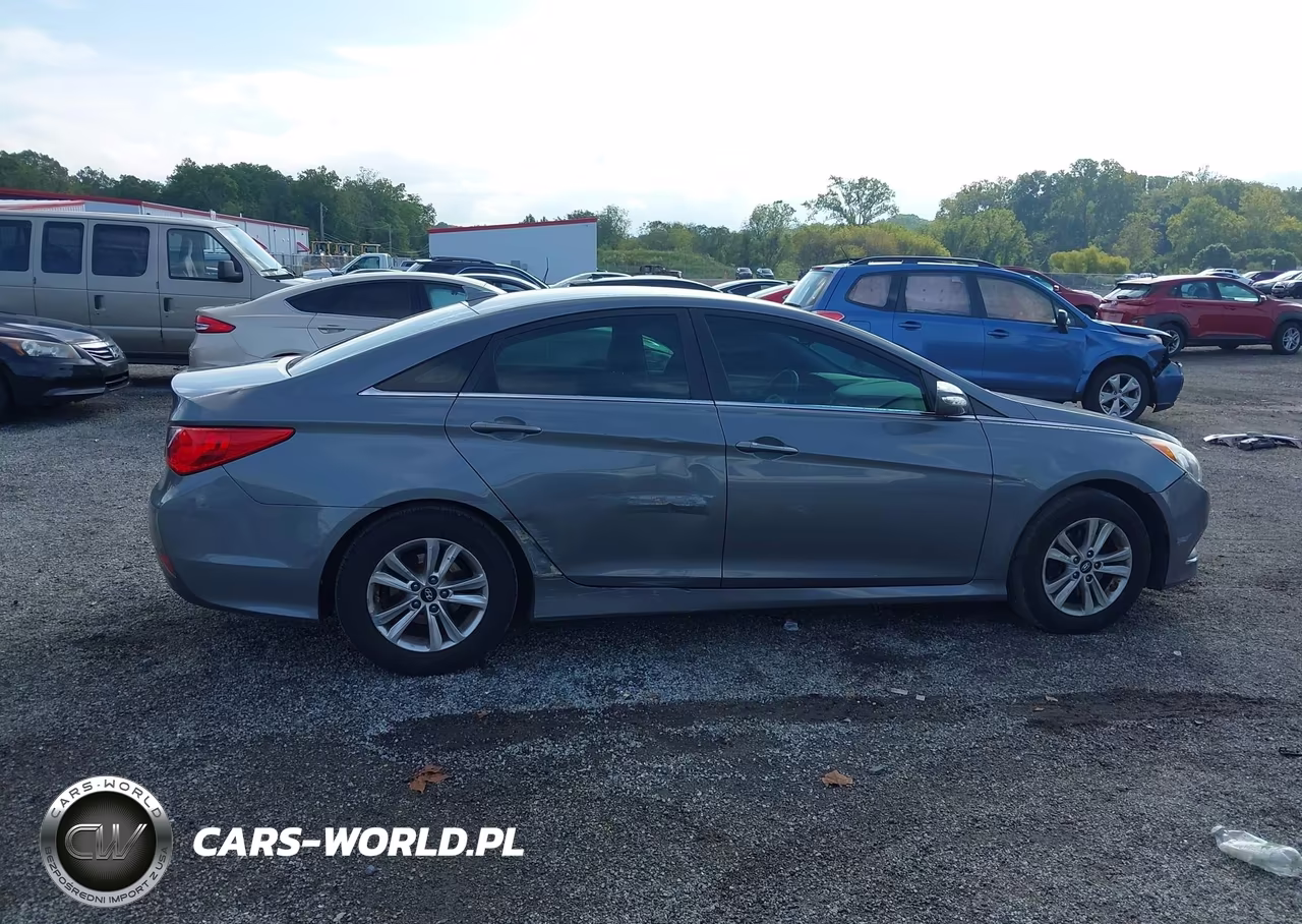 2014 Hyundai Sonata Gls VIN:5NPEB4AC0EH897797 - 13