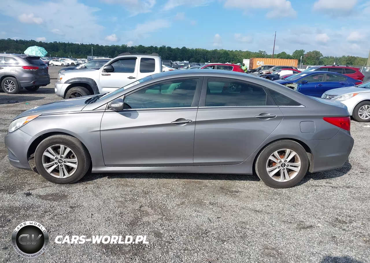 2014 Hyundai Sonata Gls VIN:5NPEB4AC0EH897797 - 14