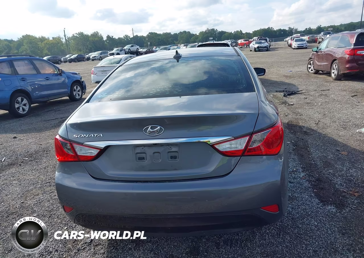 2014 Hyundai Sonata Gls VIN:5NPEB4AC0EH897797 - 16