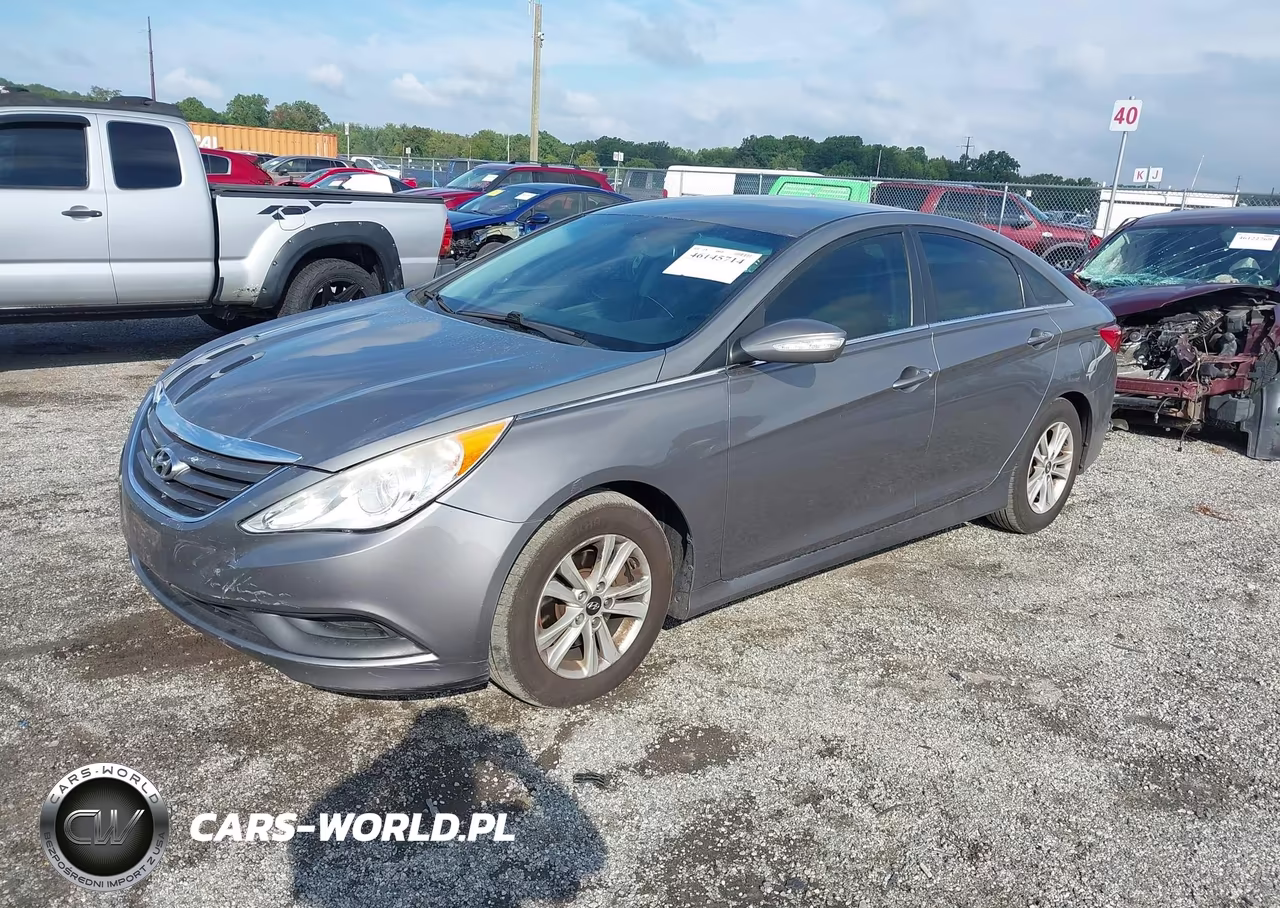 2014 Hyundai Sonata Gls VIN:5NPEB4AC0EH897797 - 2