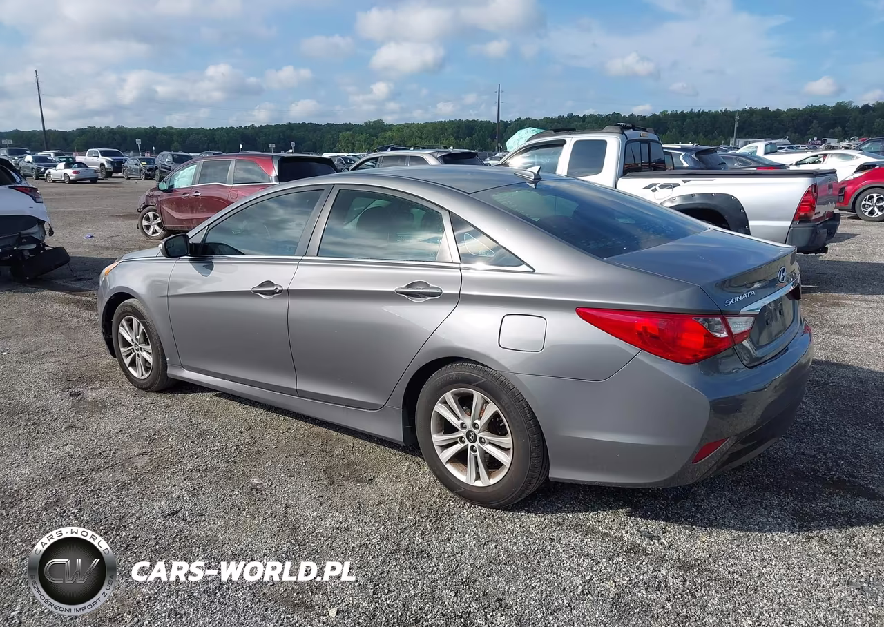 2014 Hyundai Sonata Gls VIN:5NPEB4AC0EH897797 - 3