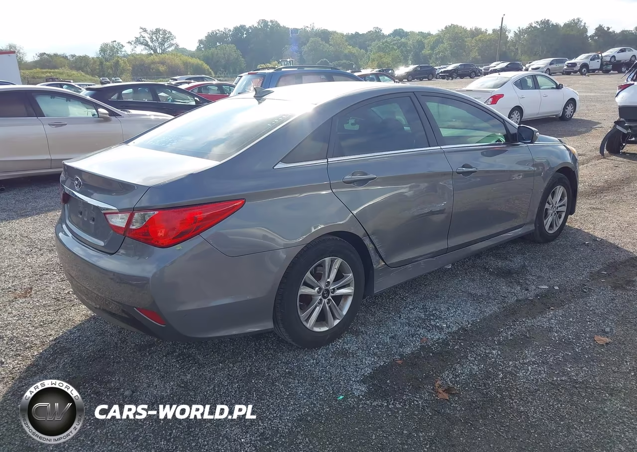 2014 Hyundai Sonata Gls VIN:5NPEB4AC0EH897797 - 4