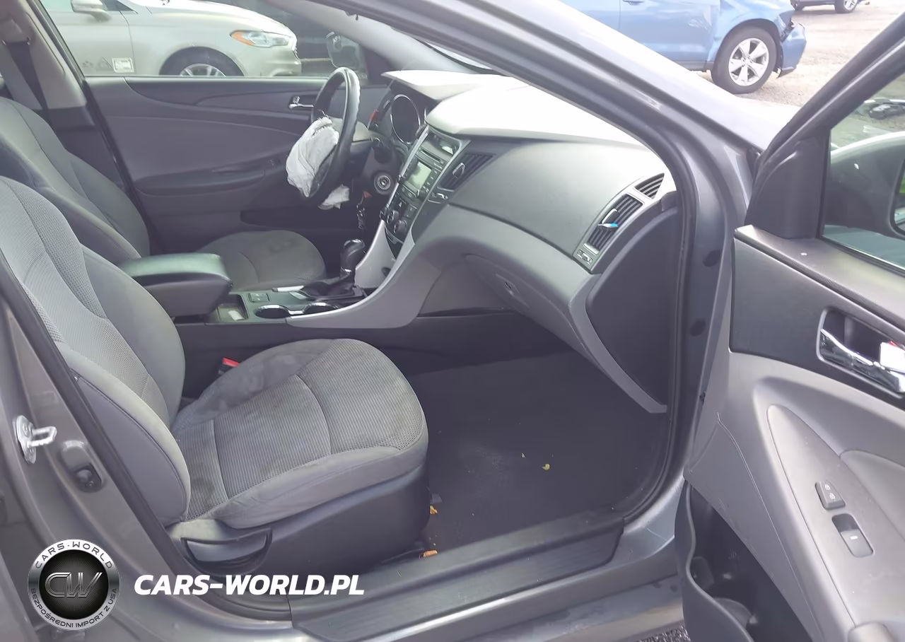2014 Hyundai Sonata Gls VIN:5NPEB4AC0EH897797 - 5