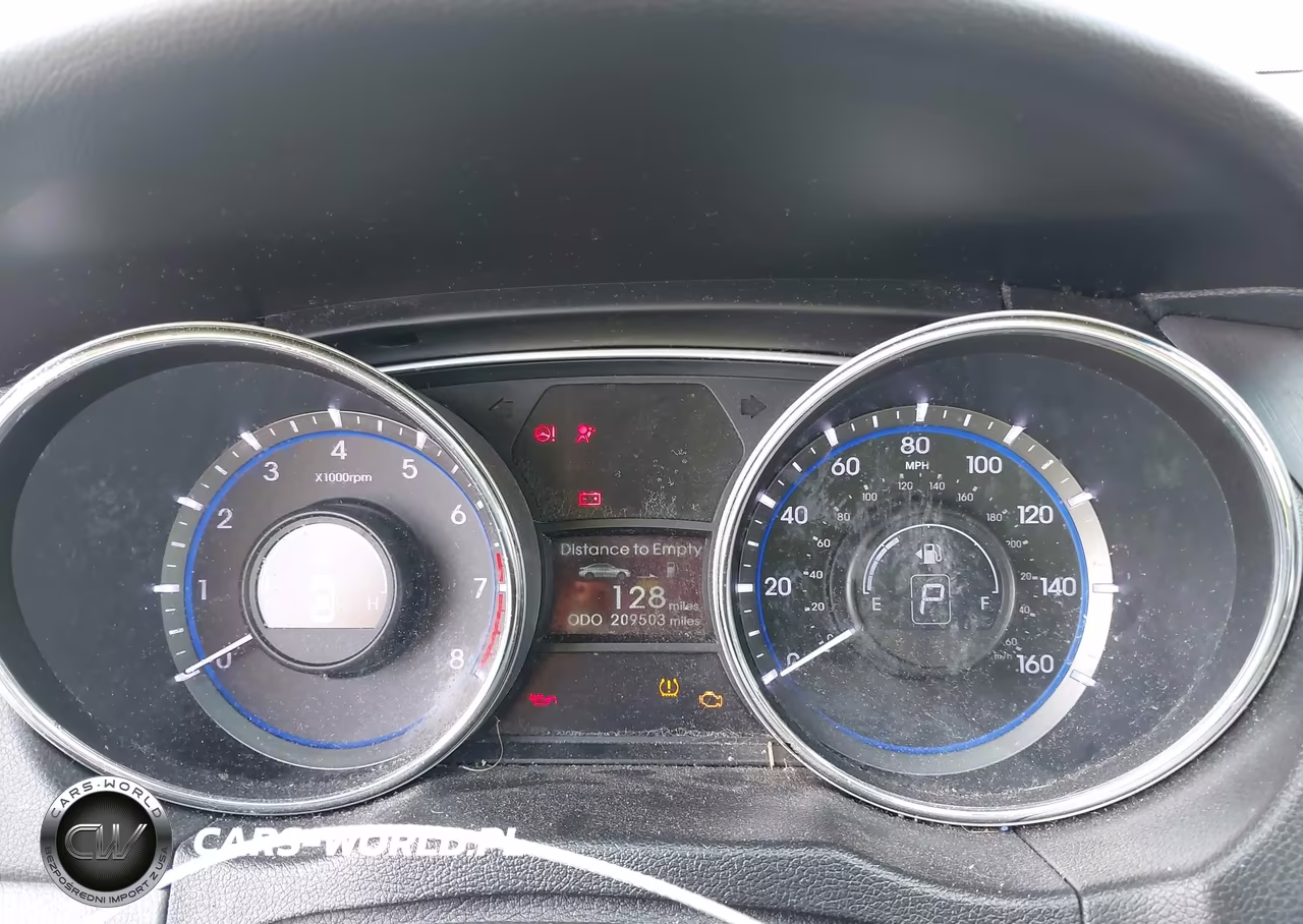 2014 Hyundai Sonata Gls VIN:5NPEB4AC0EH897797 - 7