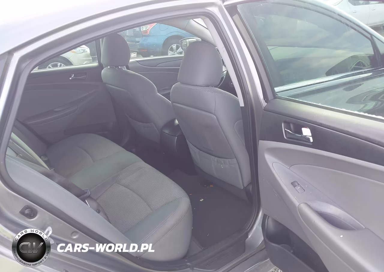 2014 Hyundai Sonata Gls VIN:5NPEB4AC0EH897797 - 8