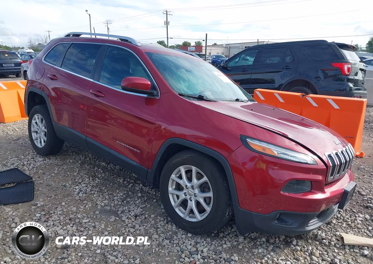 2015 Jeep Cherokee Latitude