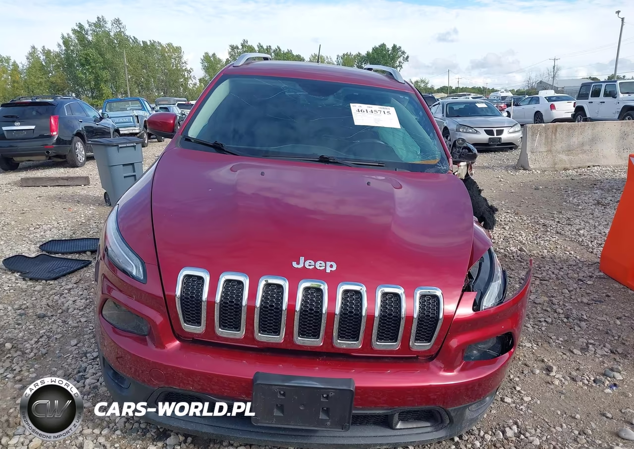 2015 Jeep Cherokee Latitude VIN:1C4PJMCS2FW504068 - 12