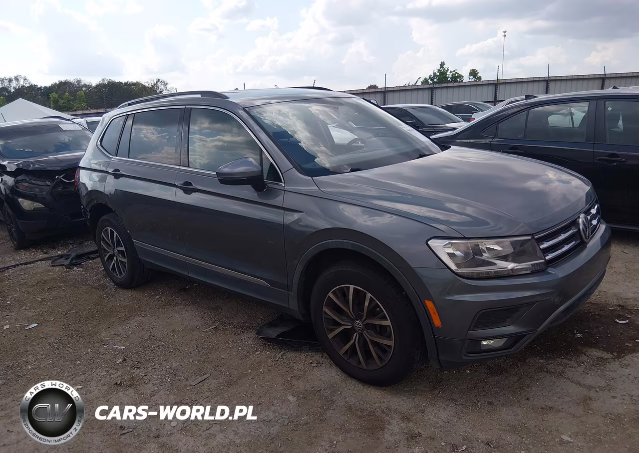 2018 Volkswagen Tiguan 2.0T Se-2.0T Sel