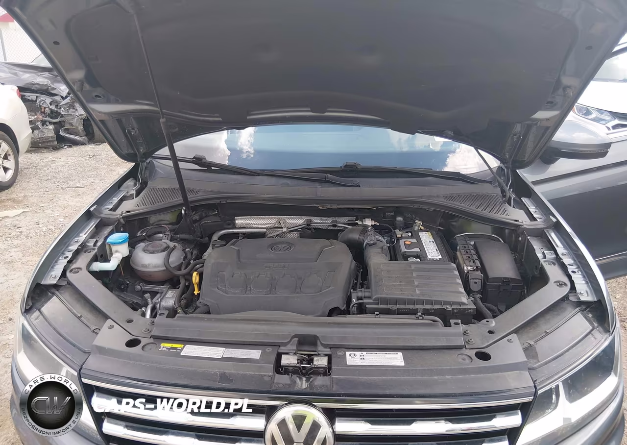 2018 Volkswagen Tiguan 2.0T Se-2.0T Sel VIN:3VV2B7AX0JM017808 - 10