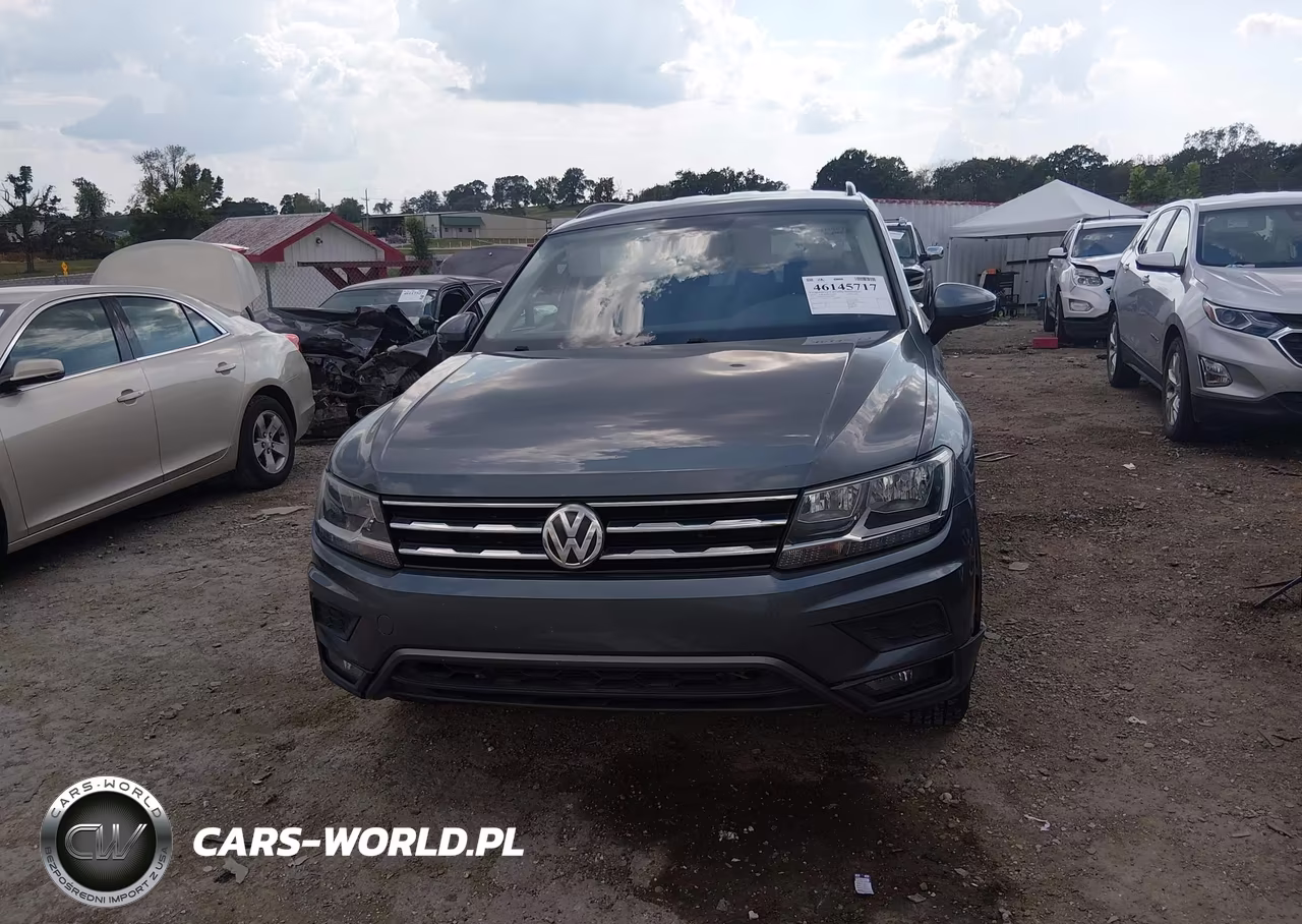 2018 Volkswagen Tiguan 2.0T Se-2.0T Sel VIN:3VV2B7AX0JM017808 - 12