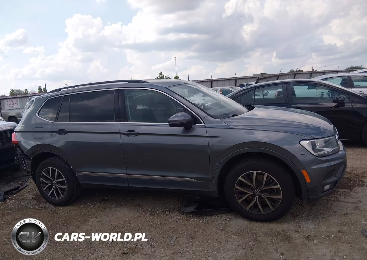 2018 Volkswagen Tiguan 2.0T Se-2.0T Sel VIN:3VV2B7AX0JM017808 - 13
