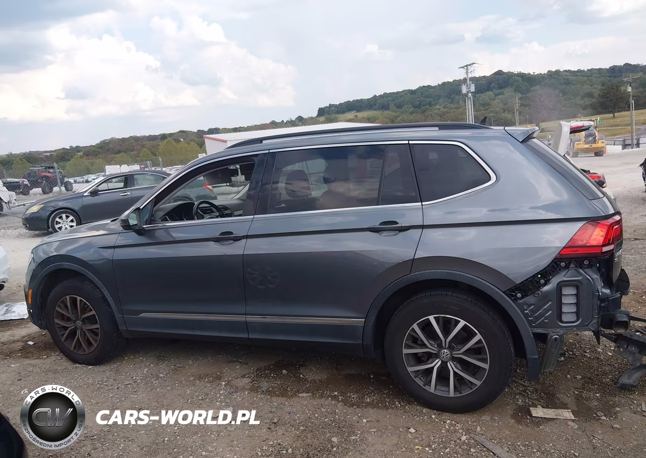 2018 Volkswagen Tiguan 2.0T Se-2.0T Sel VIN:3VV2B7AX0JM017808 - 14