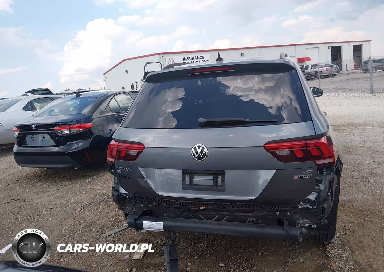 2018 Volkswagen Tiguan 2.0T Se-2.0T Sel VIN:3VV2B7AX0JM017808 - 16
