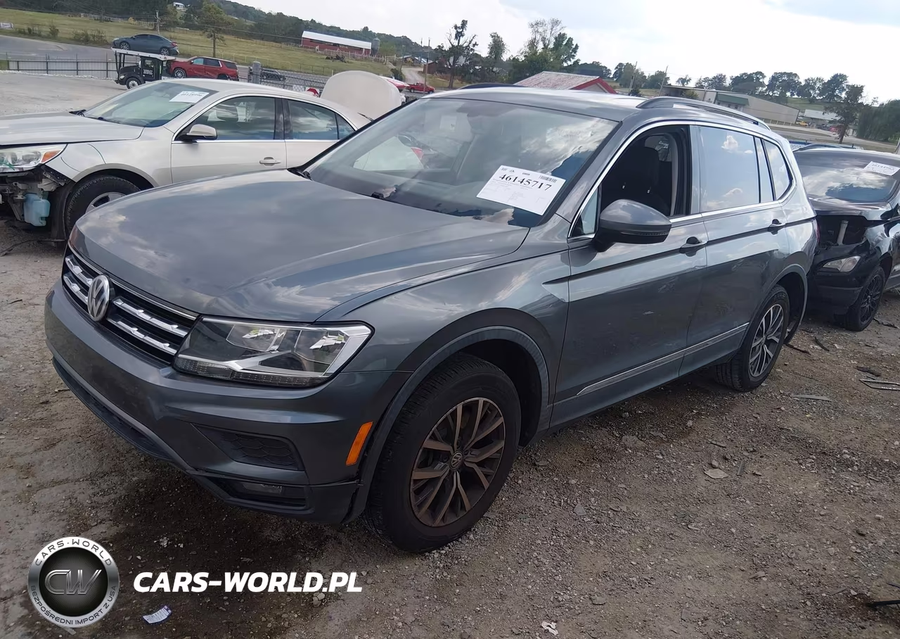 2018 Volkswagen Tiguan 2.0T Se-2.0T Sel VIN:3VV2B7AX0JM017808 - 2