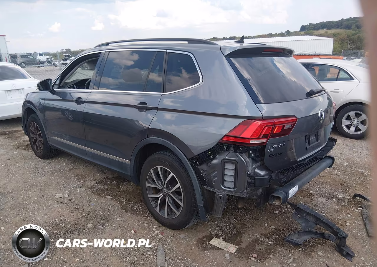 2018 Volkswagen Tiguan 2.0T Se-2.0T Sel VIN:3VV2B7AX0JM017808 - 3