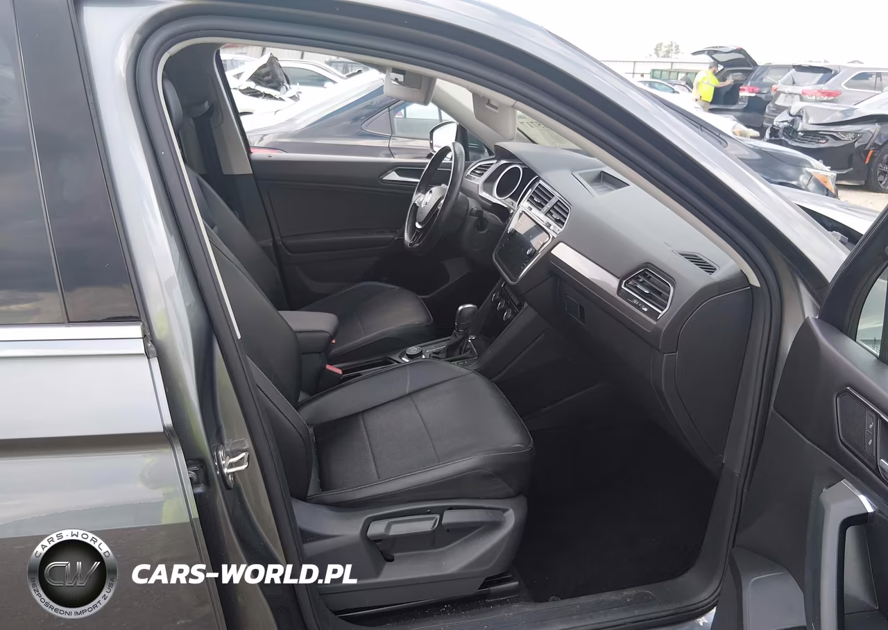 2018 Volkswagen Tiguan 2.0T Se-2.0T Sel VIN:3VV2B7AX0JM017808 - 5